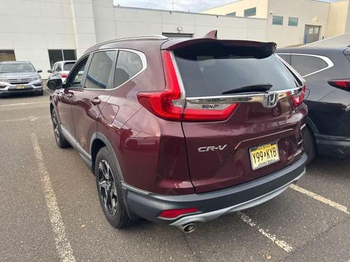 Basque Red Pearl II 2019 Honda CR-V Touring