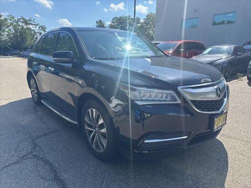 2016 Acura MDX 3.5L w/Technology Package