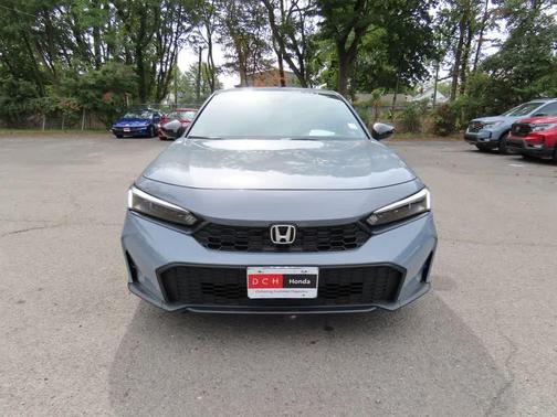 Urban Gray Pearl 2026 Honda Civic Sport