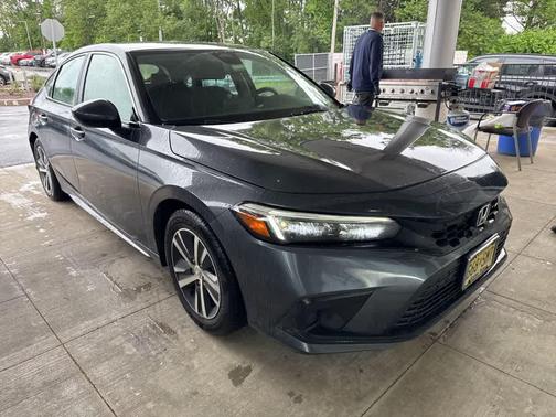 Meteorite Gray Metallic 2023 Honda Civic LX