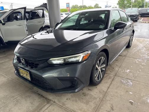 Meteorite Gray Metallic 2023 Honda Civic LX