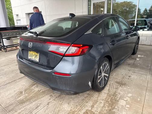 Meteorite Gray Metallic 2023 Honda Civic LX