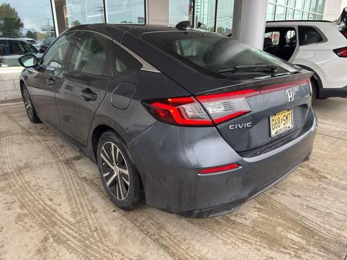 Meteorite Gray Metallic 2023 Honda Civic LX