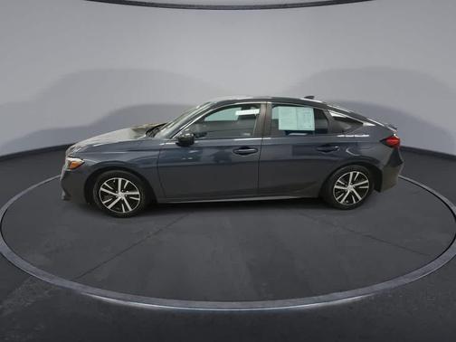Meteorite Gray Metallic 2023 Honda Civic LX