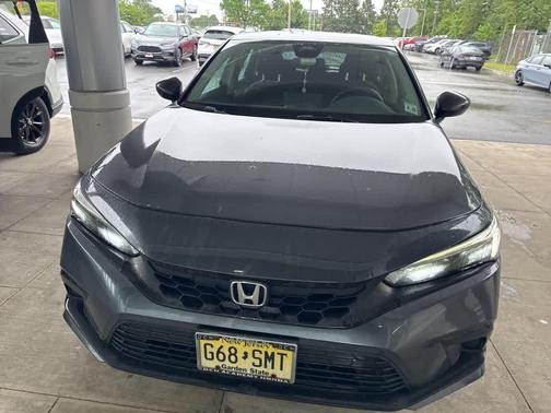 Meteorite Gray Metallic 2023 Honda Civic LX