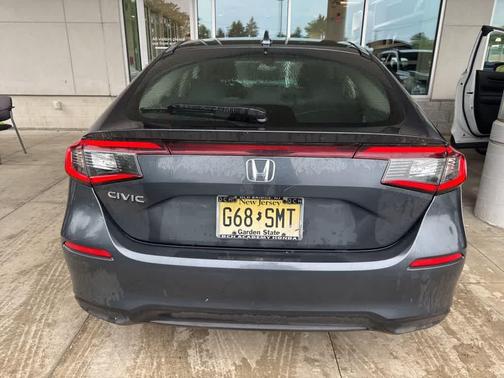 Meteorite Gray Metallic 2023 Honda Civic LX