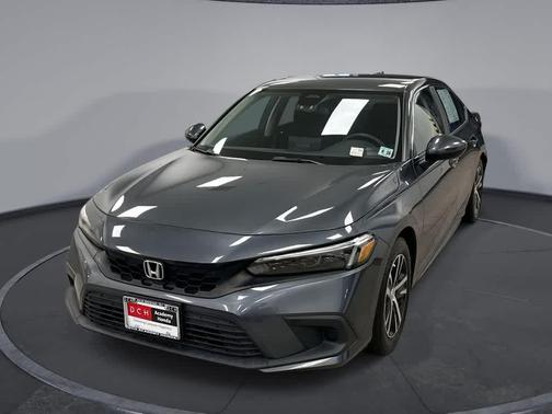 Meteorite Gray Metallic 2023 Honda Civic LX