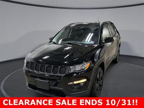 2019 Jeep Compass Latitude