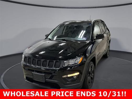 2019 Jeep Compass Latitude