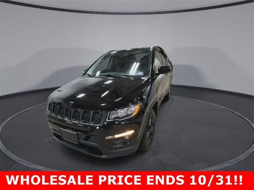 2019 Jeep Compass Latitude