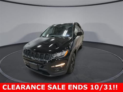 2019 Jeep Compass Latitude