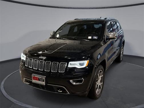2019 Jeep Grand Cherokee Overland