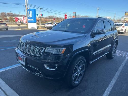 2019 Jeep Grand Cherokee Overland