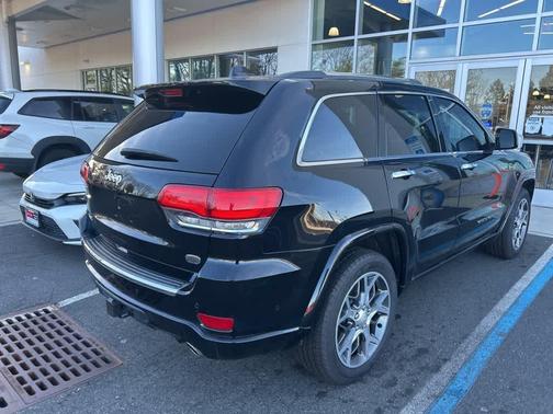 2019 Jeep Grand Cherokee Overland
