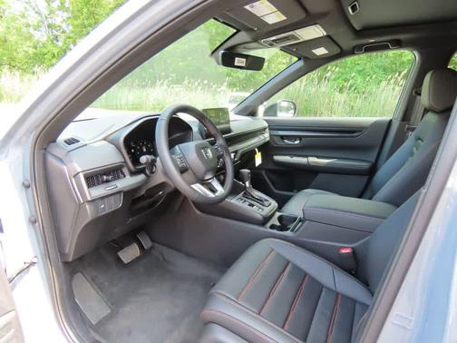 Urban Gray Pearl 2026 Honda CR-V Hybrid Sport-L AWD