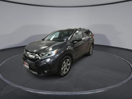 Gunmetal Metallic 2017 Honda CR-V EX