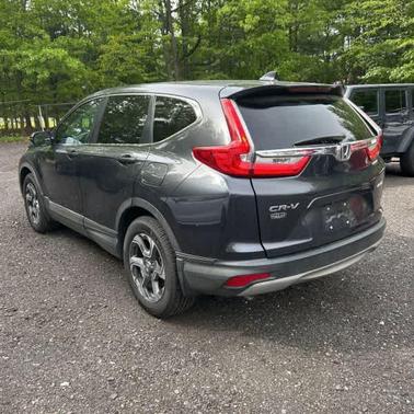 Gunmetal Metallic 2017 Honda CR-V EX