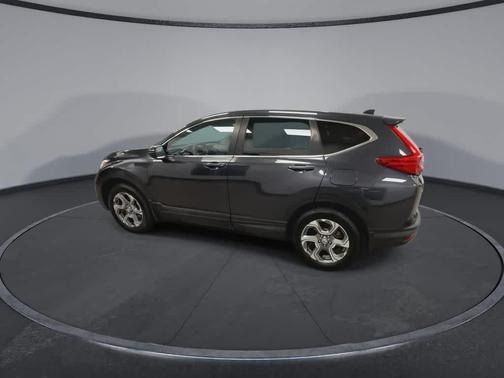 Gunmetal Metallic 2017 Honda CR-V EX