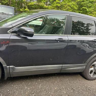 Gunmetal Metallic 2017 Honda CR-V EX