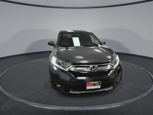 Gunmetal Metallic 2017 Honda CR-V EX