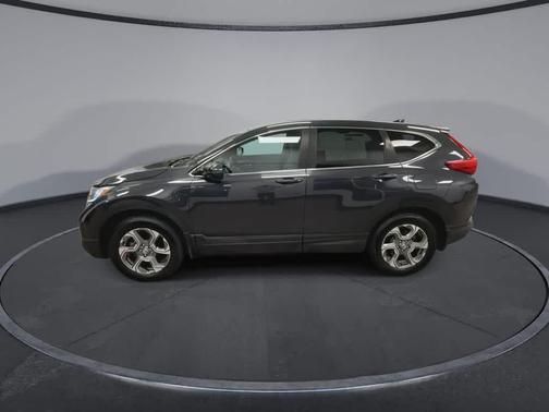 Gunmetal Metallic 2017 Honda CR-V EX