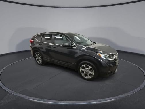 Gunmetal Metallic 2017 Honda CR-V EX