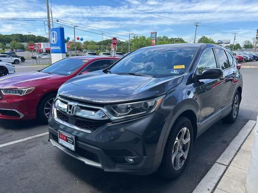 Gunmetal Metallic 2017 Honda CR-V EX