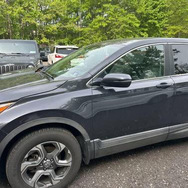 Gunmetal Metallic 2017 Honda CR-V EX