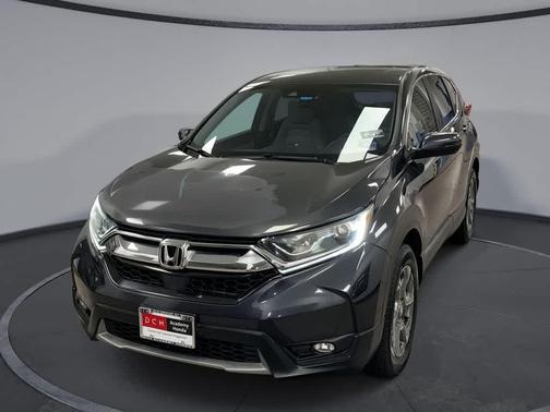 Gunmetal Metallic 2017 Honda CR-V EX