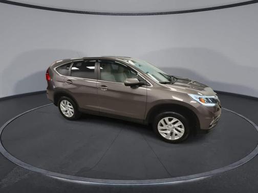 Gray 2016 Honda CR-V EX