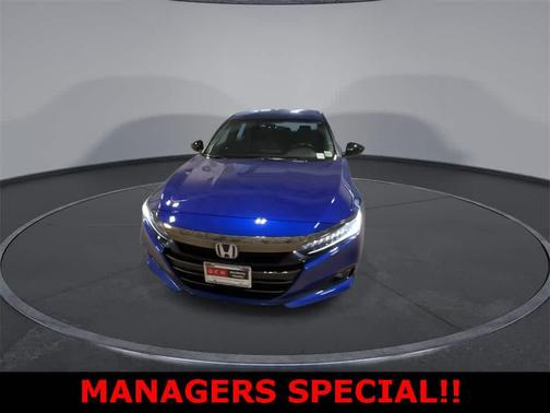 2022 Honda Accord Hybrid Sport