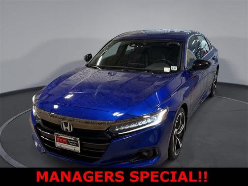 2022 Honda Accord Hybrid Sport