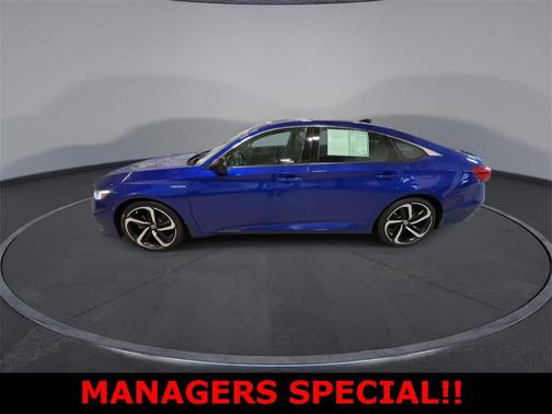 2022 Honda Accord Hybrid Sport