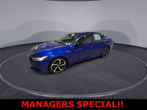 2022 Honda Accord Hybrid Sport