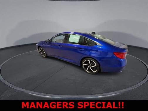 2022 Honda Accord Hybrid Sport