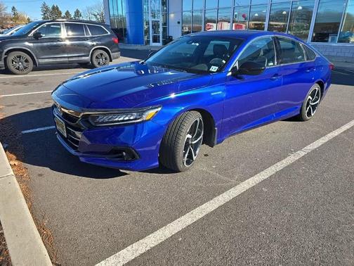 2022 Honda Accord Hybrid Sport