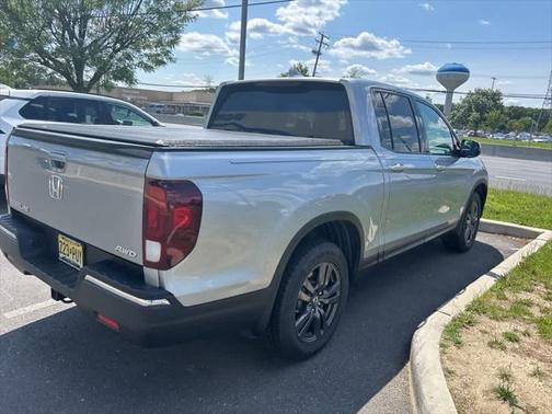 2019 Honda Ridgeline Sport
