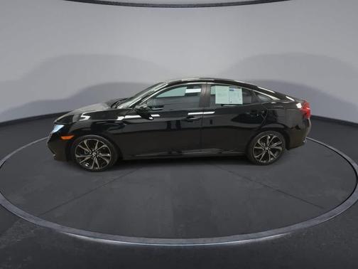 Crystal Black Pearl 2019 Honda Civic Sport