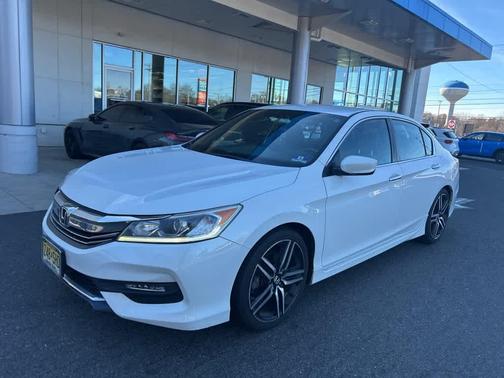 2017 Honda Accord Sport SE