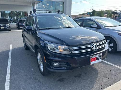 2014 Volkswagen Tiguan 4MOTION Auto SEL