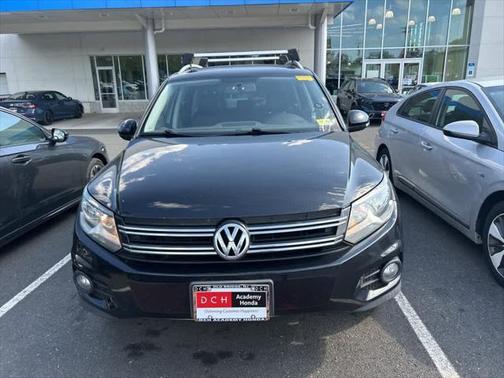 2014 Volkswagen Tiguan 4MOTION Auto SEL