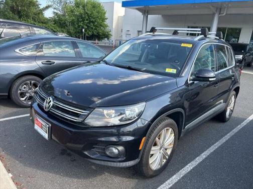 2014 Volkswagen Tiguan 4MOTION Auto SEL