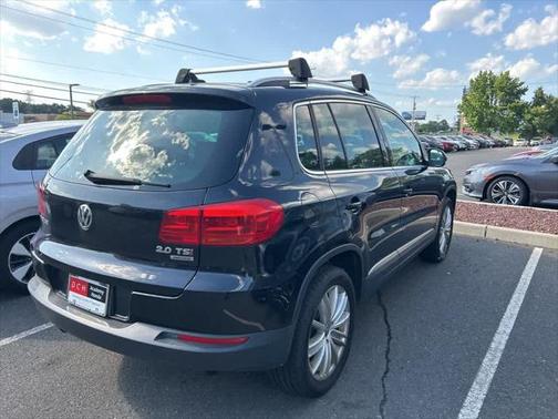 2014 Volkswagen Tiguan 4MOTION Auto SEL