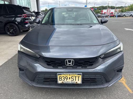 Meteorite Gray Metallic 2024 Honda Civic LX