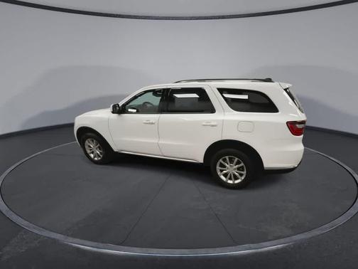 White Knuckle Clearcoat 2017 Dodge Durango SXT
