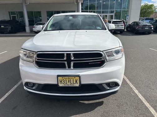 White Knuckle Clearcoat 2017 Dodge Durango SXT
