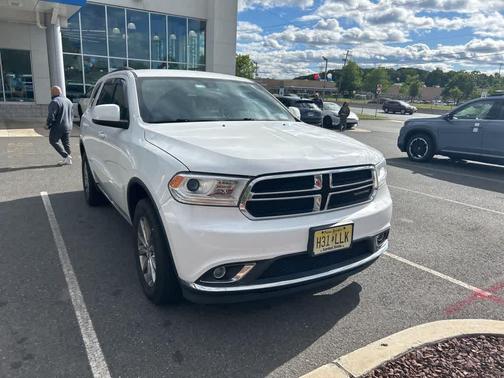 White Knuckle Clearcoat 2017 Dodge Durango SXT