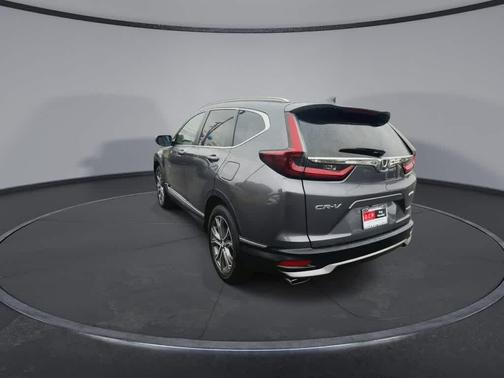 Modern Steel Metallic 2020 Honda CR-V AWD Touring