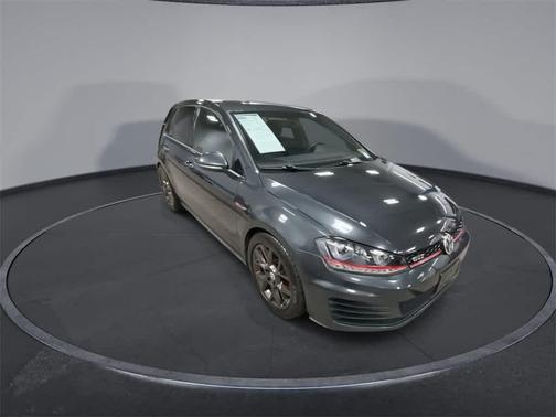 2016 Volkswagen Golf GTI 2.0T S 4-Door