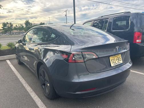 Gray 2023 Tesla Model 3 Standard Range